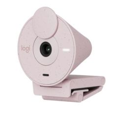 Logitech Brio 300 Webcam Pembe Full HD 960-001448