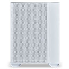 Lian Li O11 Air Mini White O11AMW 2x140mm/1x120mm PWM Fan Mesh Temperli Cam USB Type-C Beyaz ATX Mini-Tower Gaming Kasa