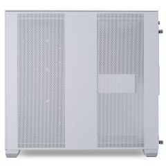Lian Li O11 Air Mini White O11AMW 2x140mm/1x120mm PWM Fan Mesh Temperli Cam USB Type-C Beyaz ATX Mini-Tower Gaming Kasa