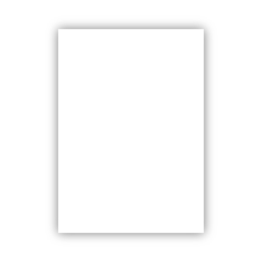 Bigpoint Fon Kartonu 50x70cm 120 Gram Beyaz 100'lü Paket