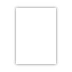 Bigpoint Fon Kartonu 50x70cm 120 Gram Beyaz 100'lü Paket