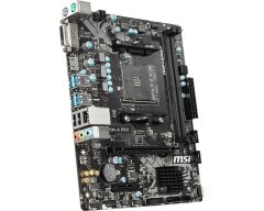 MSI A320M-A Pro AM4 Ryzen DDR4 Dvi Hdmi