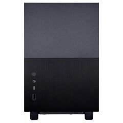 Lian Li Q58 Black Q58X4 PCIe 4.0 Riser Kablolu Mesh Temperli Cam USB Type-C Siyah Mini-ITX Kasa