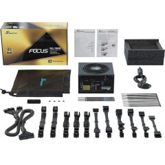 Seasonic 1000W 80+ Gold (Focus Gold GX)Tam Modüler