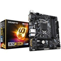 Gigabyte B365M DS3H 1151 DDR4 Vga Dvi Hdmi Usb3.1
