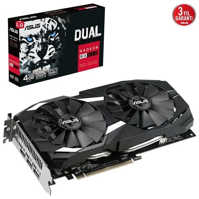 Asus Radeon RX560 4GB Dual GDDR5 128Bit