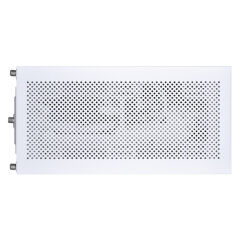 LIAN LI Q58W4 Beyaz Riser Kablolu Mesh Tamperli Cam MINI ITX KASA