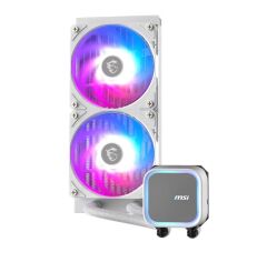 MSI Mag Coreliquid A13 240 240 mm Beyaz Sıvı Soğ.