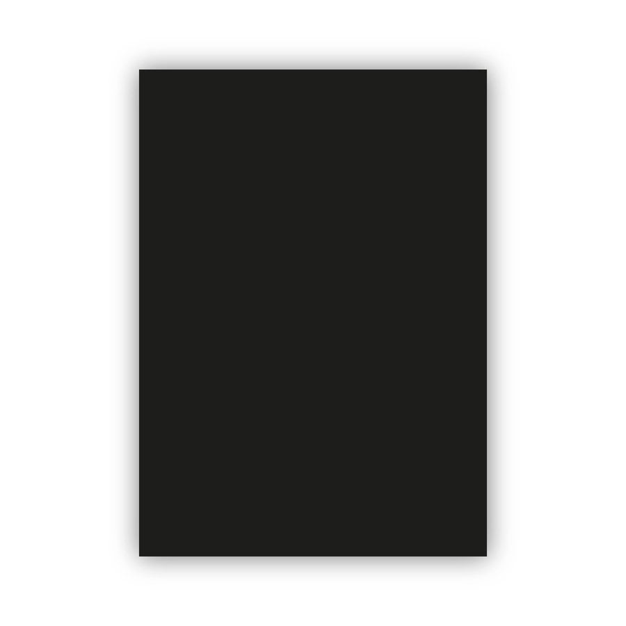 Bigpoint Fon Kartonu 50x70cm 160 Gram Siyah 100'lü Paket