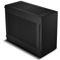 Lian Li A4-H20 Black A4-H20 X4 PCIe 4.0 Riser Kablolu USB Type-C Mesh Siyah Mini-ITX Kasa