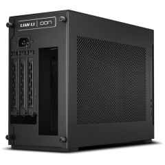 Lian Li A4-H20 Black A4-H20 X4 PCIe 4.0 Riser Kablolu USB Type-C Mesh Siyah Mini-ITX Kasa