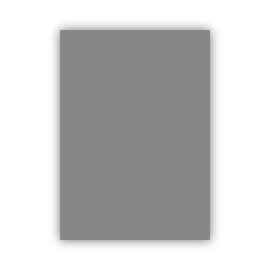 Bigpoint Fon Kartonu 50x70cm 160 Gram Gri 100'lü Paket