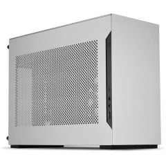 Lian Li A4-H20 Silver A4-H20 A4 PCIe 4.0 Riser Kablolu USB Type-C Mesh Gümüş Mini-ITX Kasa
