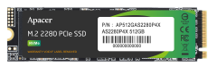 Apacer  AP512GAS2280P4X-1 512 GB 2100-1500 MB/s M.2 PCIe Gen3x4 SSD