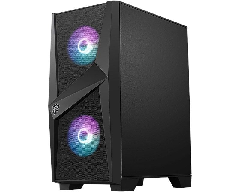 MSI Mag Forge 100M Temperli Cam Gaming(Psu yok)