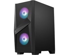 MSI Mag Forge 100M Temperli Cam Gaming(Psu yok)