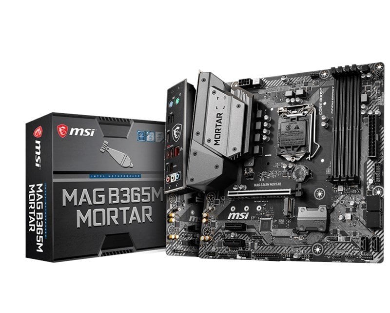 MSI Mag B365M Mortar 1151P DDR4 Hdmi Usb3.1