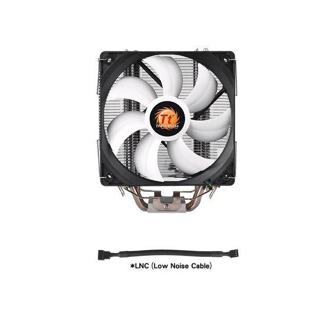 Thermaltake Contac Sessiz 12cm Fanlı İşlemci Soğut