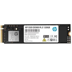 HP 120GB EX900 M.2 NVMe 1900/650 2YY42AA
