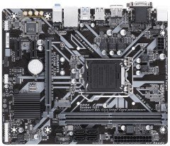 Gigabyte H310M S2H 1151P DDR4 Vga Dvi Hdmi