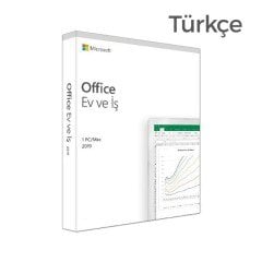 MS Office 2019 Ev ve İş Türkçe Kutu T5D-03334