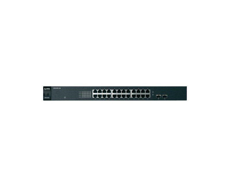 Zyxel GS1100-24 24 Port 10/1000+ 2xSFP Yönetilemez