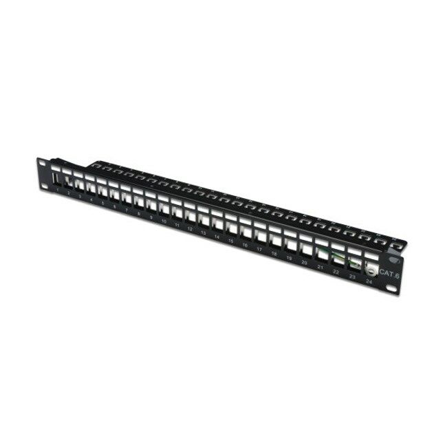 Digitus DN-91411 Cat6 (24 Port) Boş Patch Panel