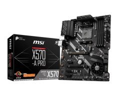 MSI X570-A Pro AM4 Ryzen DDR4 Hdmi