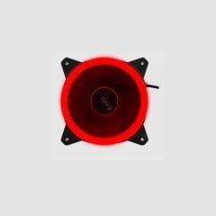 Aerocool AE-CFRVRD 12cm Kırmızı Ledli Fan
