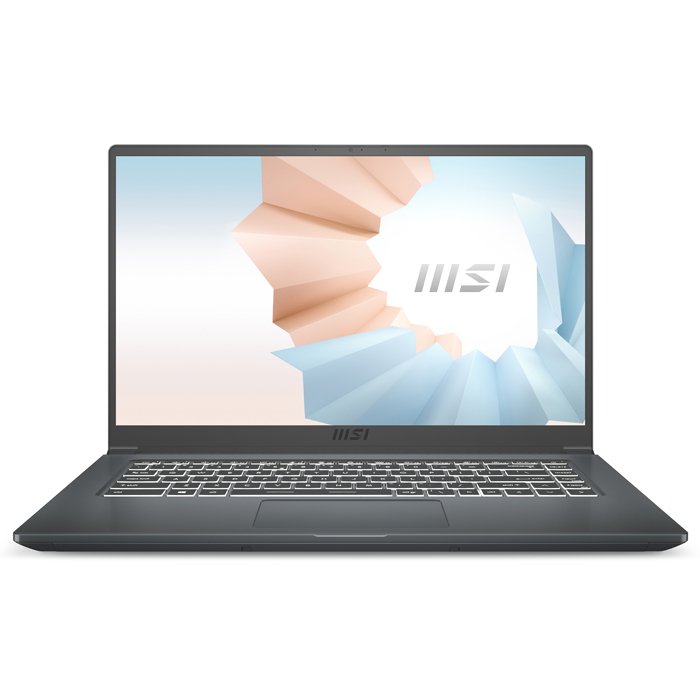MSI MODERN 15 A11SBL-444XTR  i5-1135G7 8GB 512GB SSD 2GB GEFORCE MX450 15.6 DOS