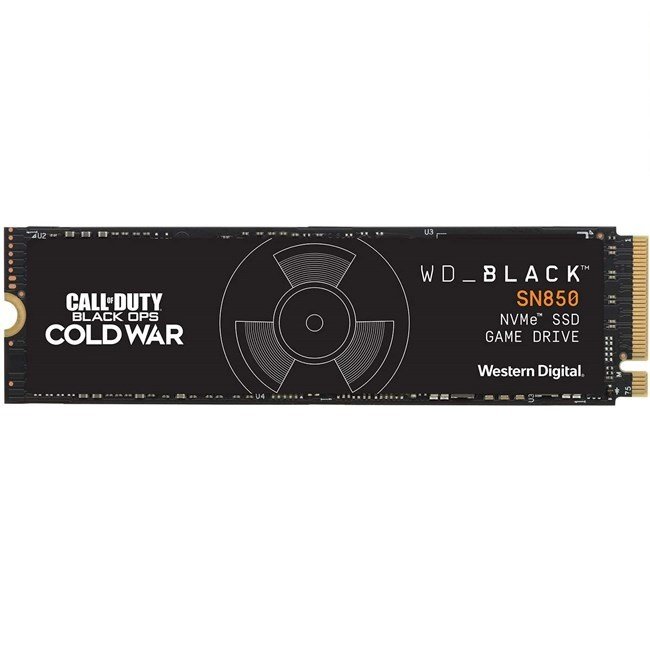 WD 1TB Black SN850 M.2 NVM 7000/5300 WDBB2F0010BNC