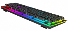 RAMPAGE MIRACLE K2 SIYAH USB RGB Q KLAVYE