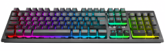 RAMPAGE MIRACLE K2 SIYAH USB RGB Q KLAVYE