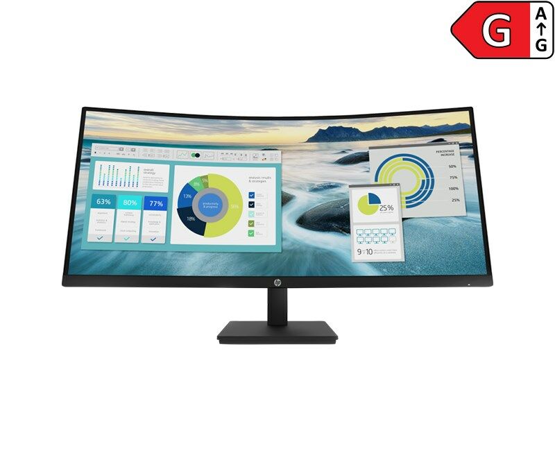 HP P34hc G4 34'' 5ms WQHD Type-C Curved (21Y56AA)