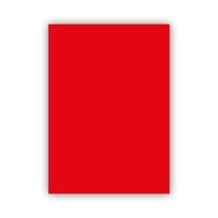 Bigpoint Fon Kartonu 50x70cm 160 Gram Kırmızı 100'lü Paket