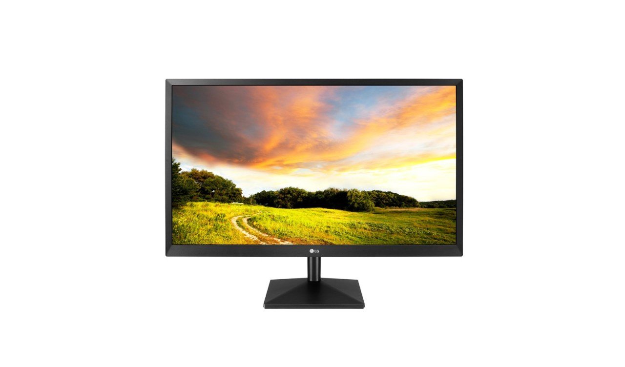 LG 27'' 27MK400H-B 2ms 75Hz HDMI D-Sub FreeSync TN