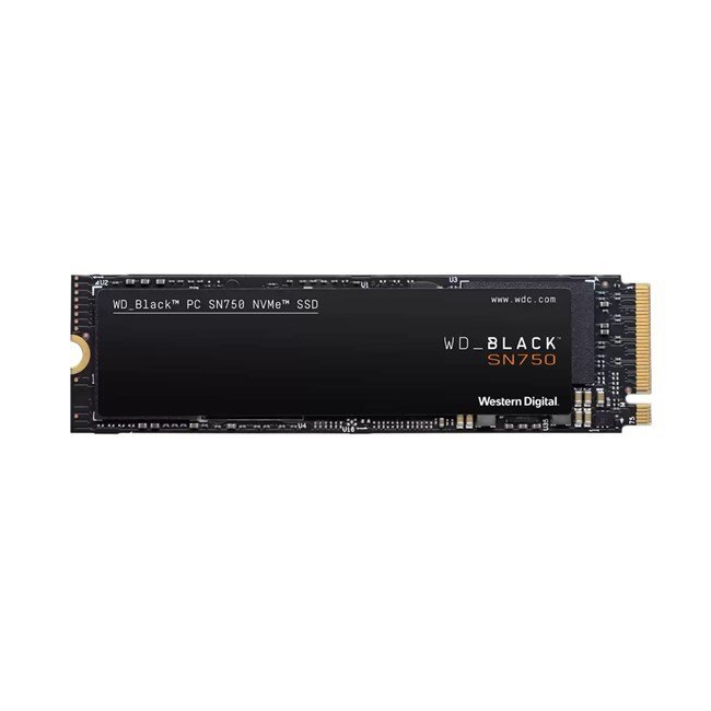 WD 4TB Black SN750 M.2 NVMe 3400/3100 WDS400T3X0C