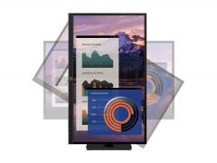 HP 27'' P27h G4 7VH95AA 5ms FHD Pivot MM IPS