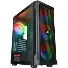 Everest 850W 80+ (Prolix) TG ARGB Fan Mid Tower