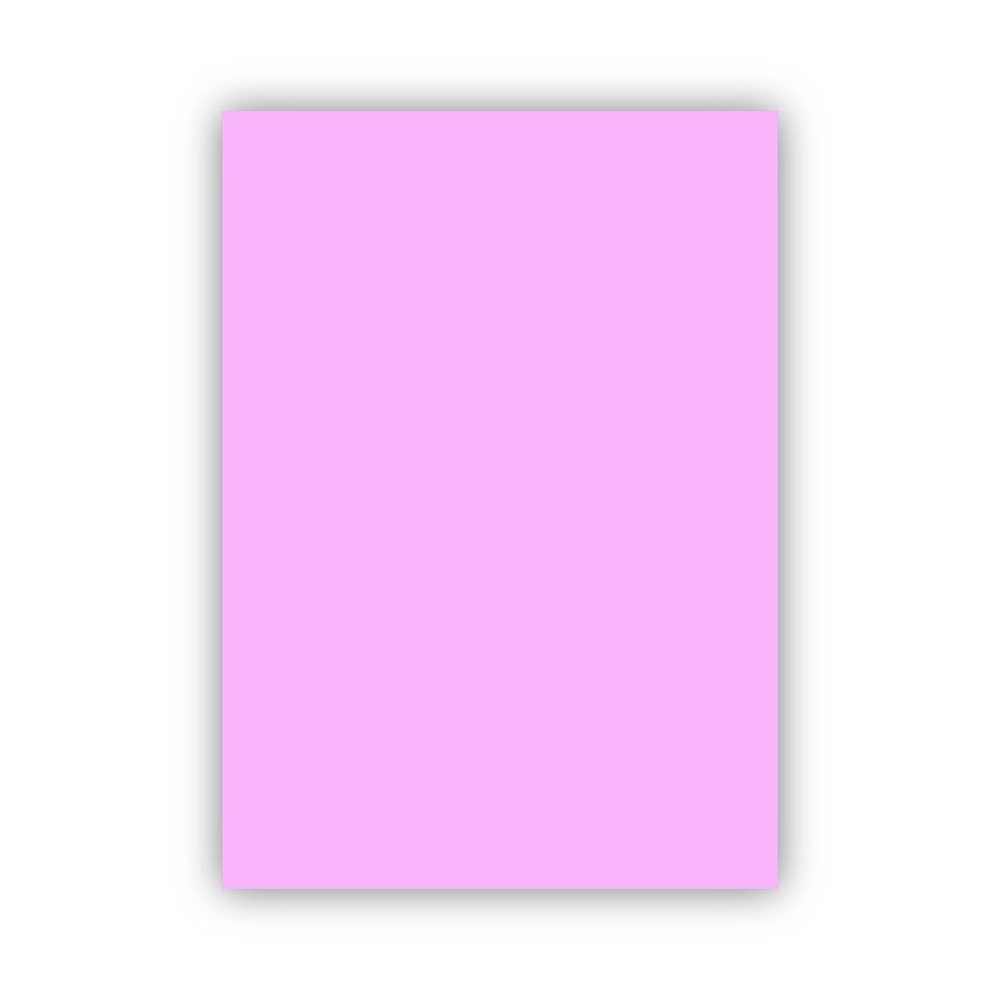 Bigpoint Fon Kartonu 50x70cm 160 Gram Pembe 100'lü Paket (Kore)