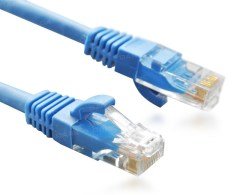 Dark DK-CB-NT6U100BU 1M Cat6 Mavi Network Kablo