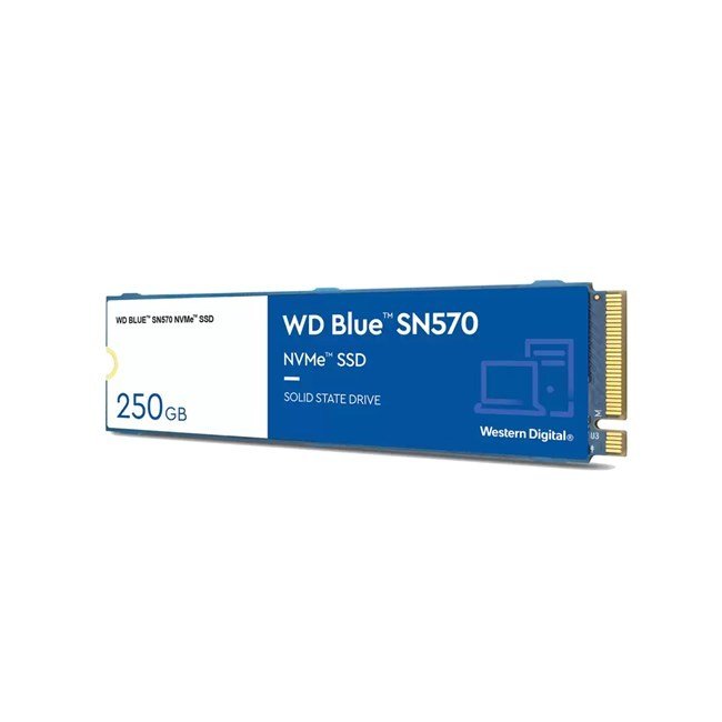 WD 250GB Blue SN570 M.2 NVMe 3300/1200 WDS250G3B0C