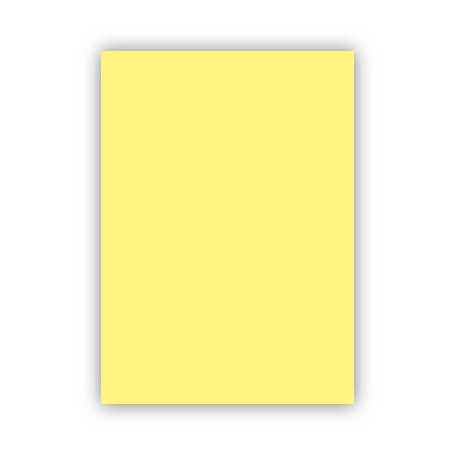 Bigpoint Fon Kartonu 50x70cm 160 Gram Sarı 100'lü Paket (Kore)