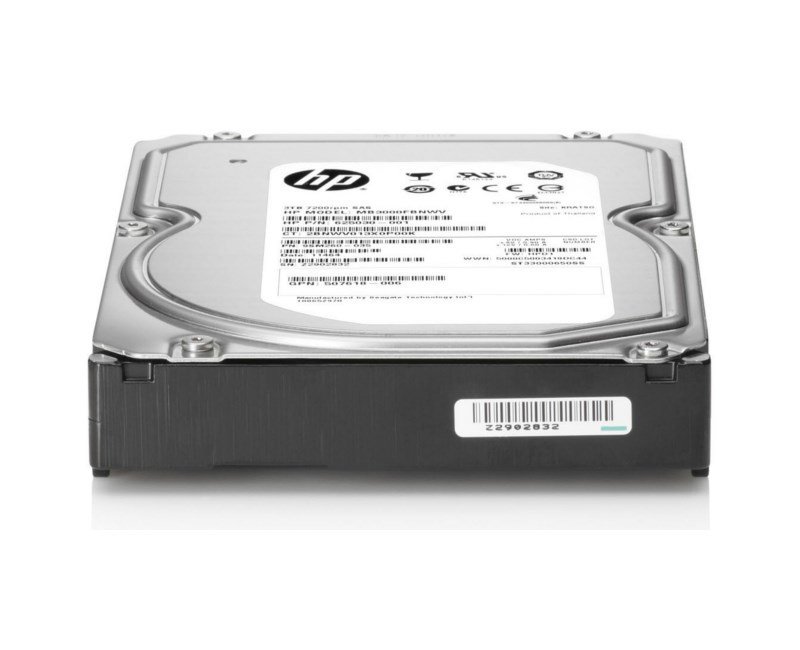 HPE 843266-B21 1TB SATA 7.2K LFF 3.5'' Non-HotHDD