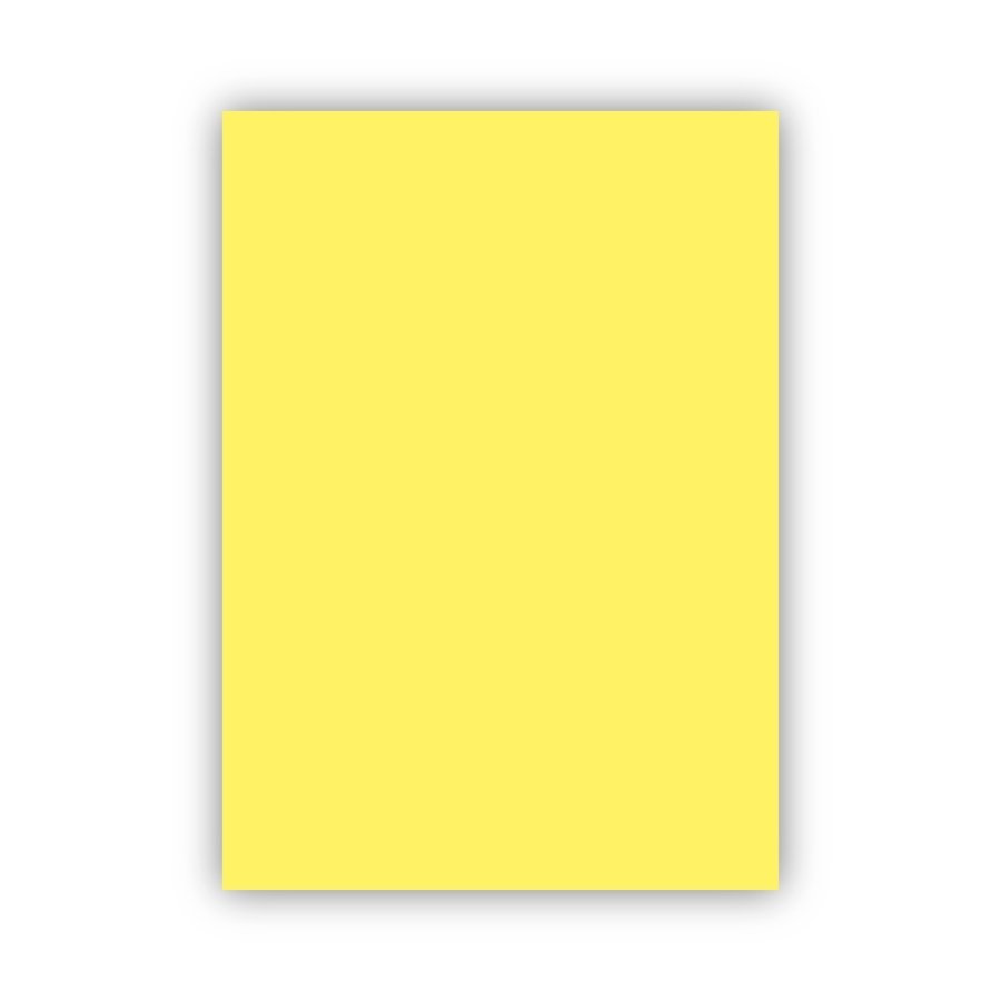 Bigpoint Fon Kartonu 50x70cm 160 Gram Sarı 100'lü Paket
