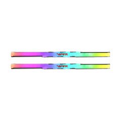 Patriot Viper Venom RGB 32GB (2x16GB) DDR5 6200MHz CL40 Gaming Ram (Bellek) (PVVR532G620C40K)