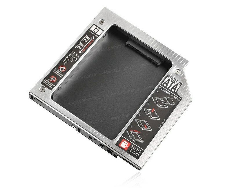 Dark DK-AC-DSOSD9 Notebook Disk Yuvası Dönüş 9,5mm
