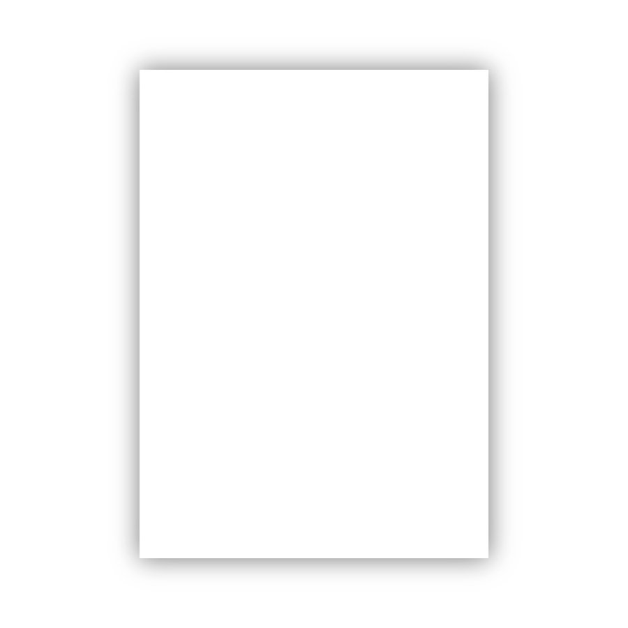 Bigpoint Fon Kartonu 50x70cm 160 Gram Beyaz 100'lü Paket