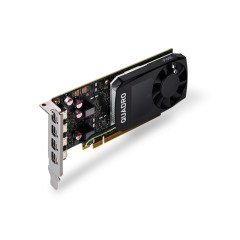 Pny Quadro P1000 4G GD5 V2 128B 4mDP(mDP to DVI-D)