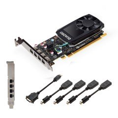 Pny Quadro P1000 4G GD5 V2 128B 4mDp(mDP to DP)